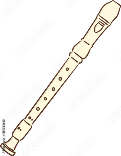 recorder clipart
