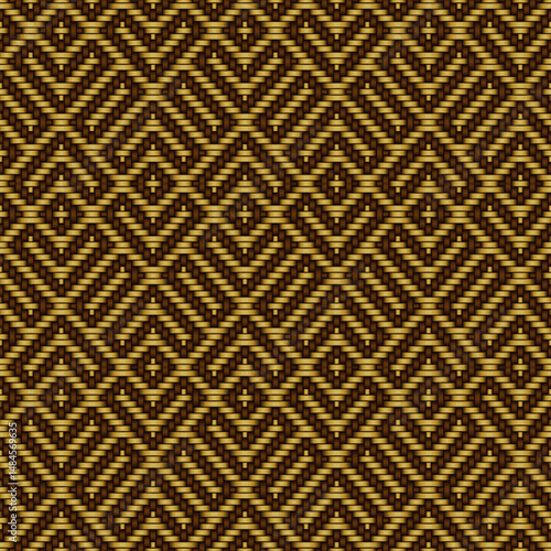 abstract geometric woven texture seamless pattern 