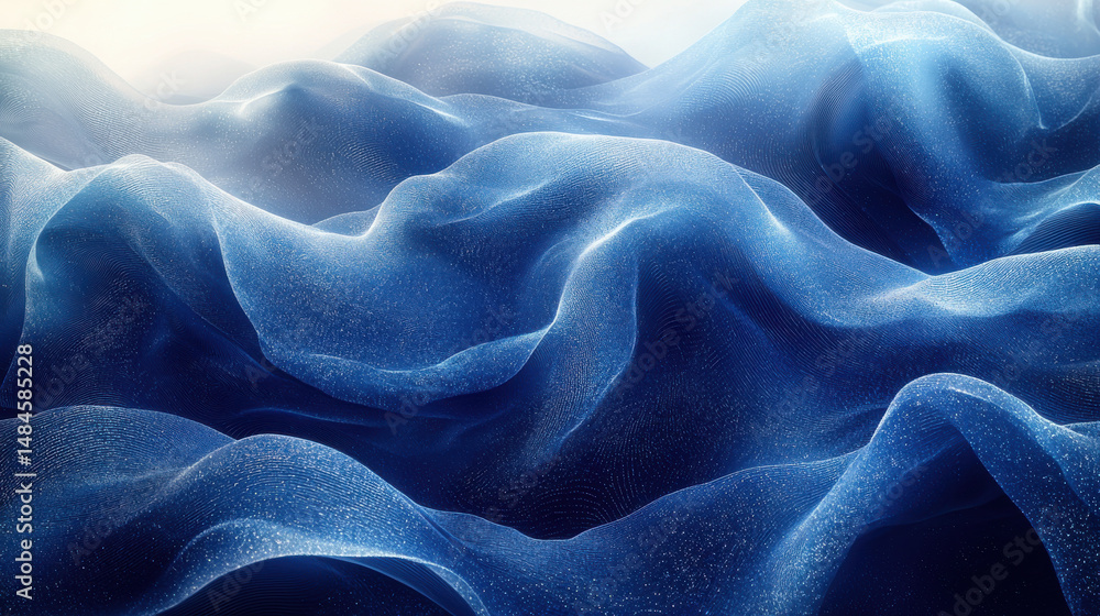 A pulsating canvas of azure and sapphire, where geometric lines and swirling waves dance in a mesmerizing gradient. The backdrop is infused with a grunge texture and a subtle metallic shimmer, A pulsating canvas of azure and sapphire, where geometric lines and swirling waves dance in a mesmerizing gradient. The backdrop is infused with a grunge texture and a subtle metallic shimmer,