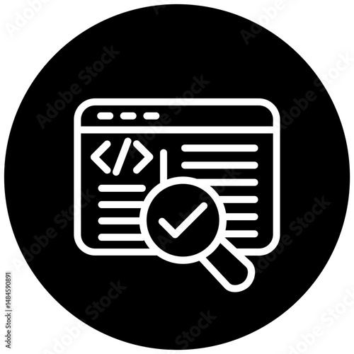 Code Correction Icon