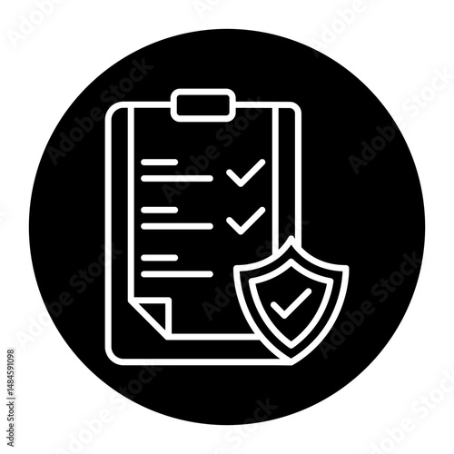 Document Security Icon