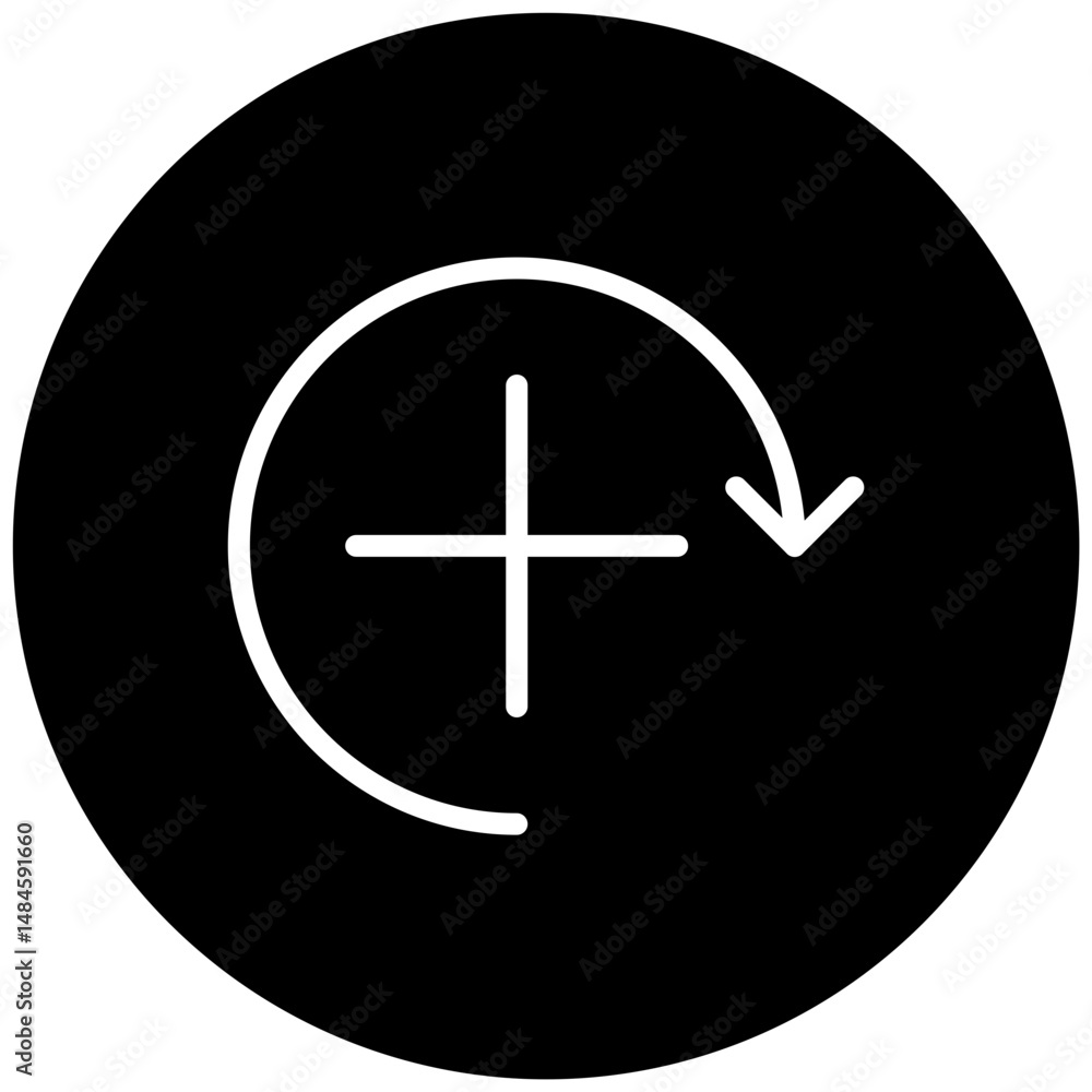 Obraz premium Reforestation Icon