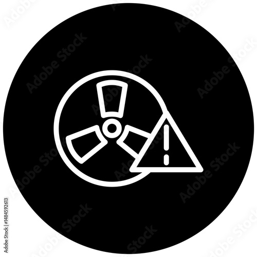 Radioactive Icon