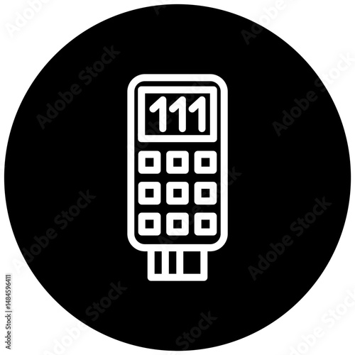Pos Terminal Icon