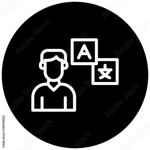Language Course Icon
