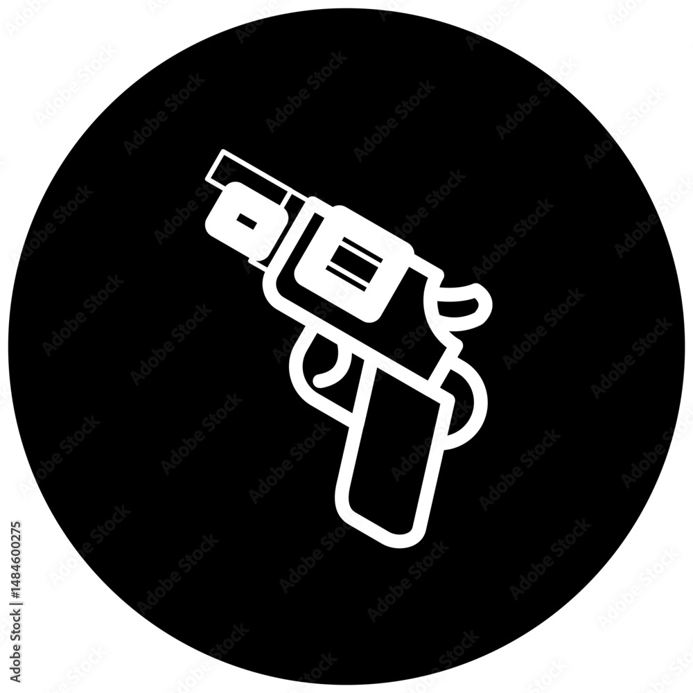 Gun Icon Gun Icon