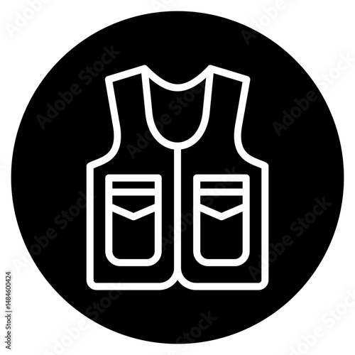 Bulletproof Vest Icon