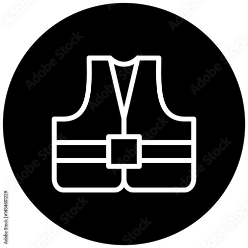 Life Vest Icon