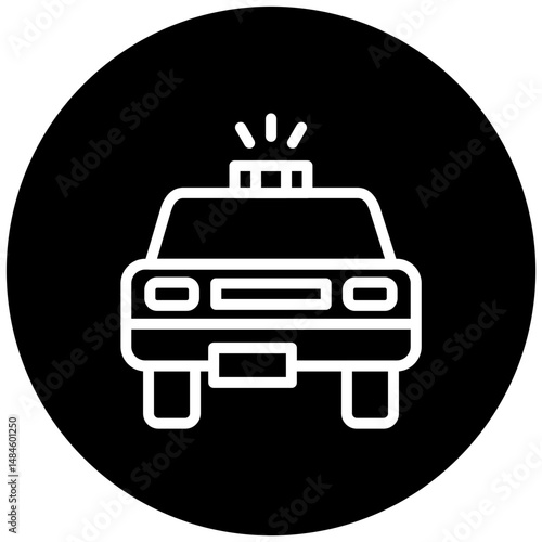 Police Car Icon