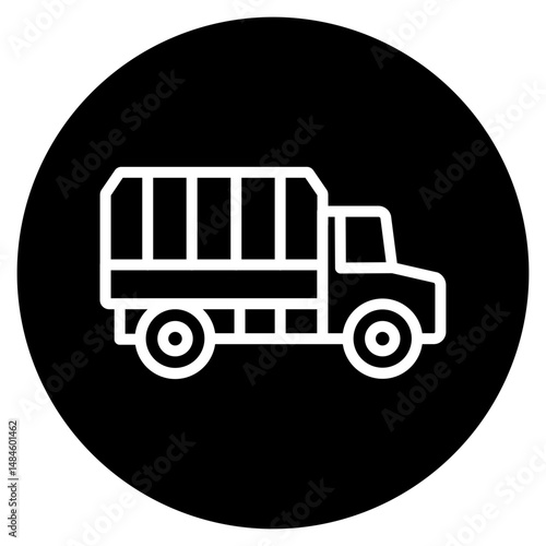 Military Truck Icon
