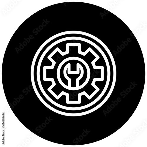 Repair Service Vector Icon