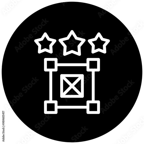 Reputation Vector Icon