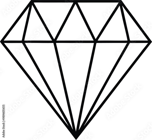 diamond vector illustration