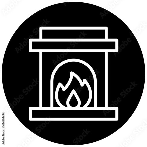 Fireplace Icon