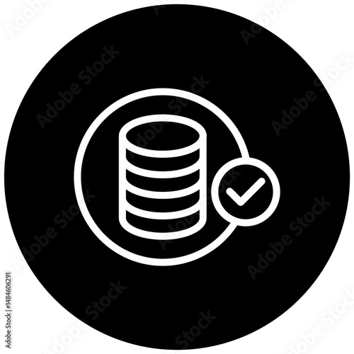 Data Cleansing Vector Icon