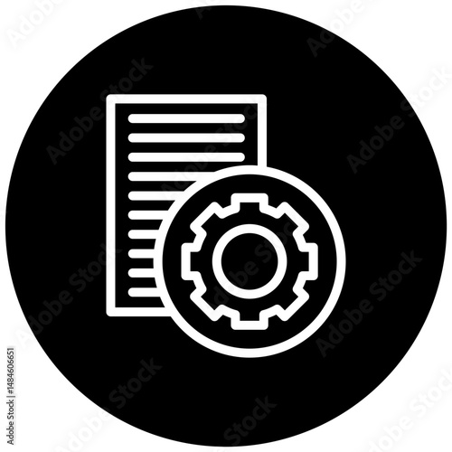 Policy Deployment Vector Icon