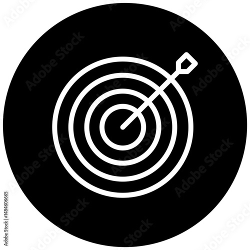 Set Goals Vector Icon