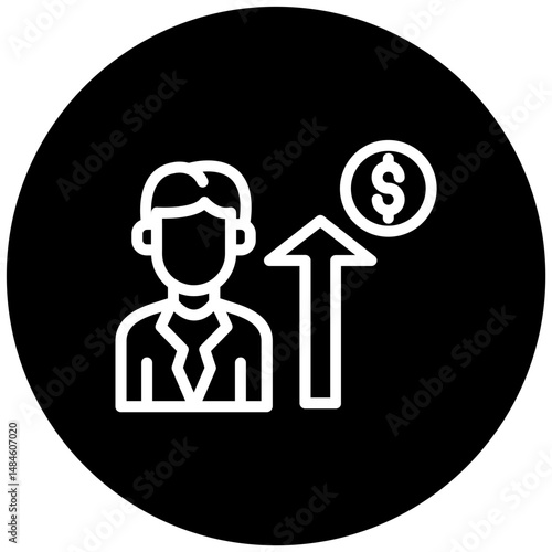Employees Motivation Vector Icon
