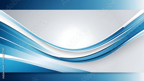 Blue abstract background