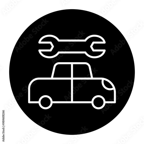Car Service Icon