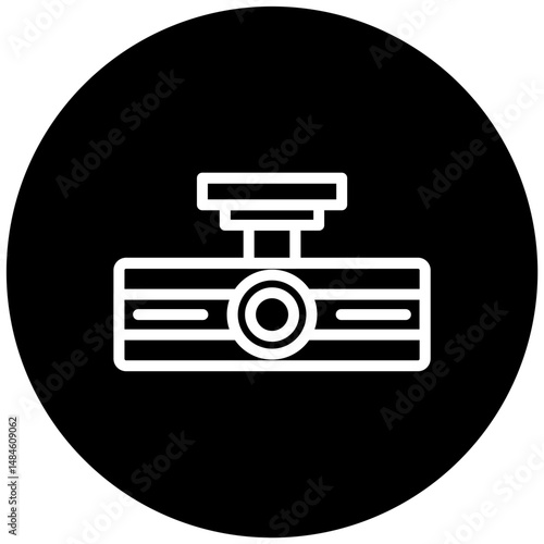 DVR Vector Icon