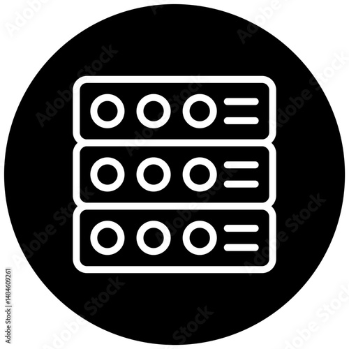 Storage Vector Icon