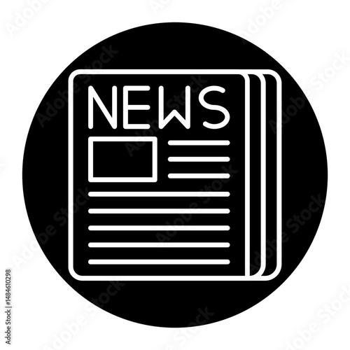 Newspaper Icon