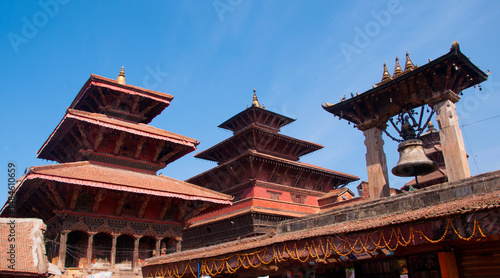 Patan Durbar Square, Nepal, UNESCO World Heritage Site.