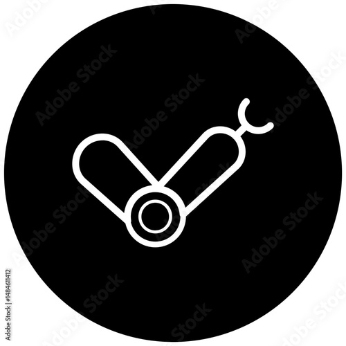 Robotic Arm Icon