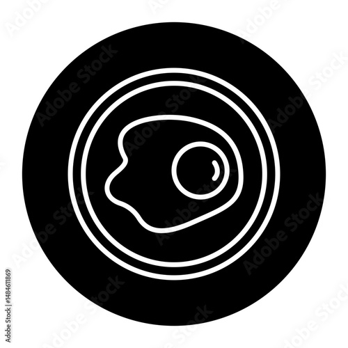 Fried Egg Icon