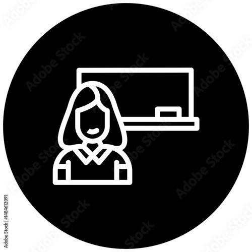 Teacher Icon