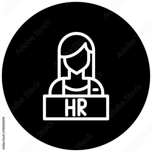 Human Resources Manager Icon