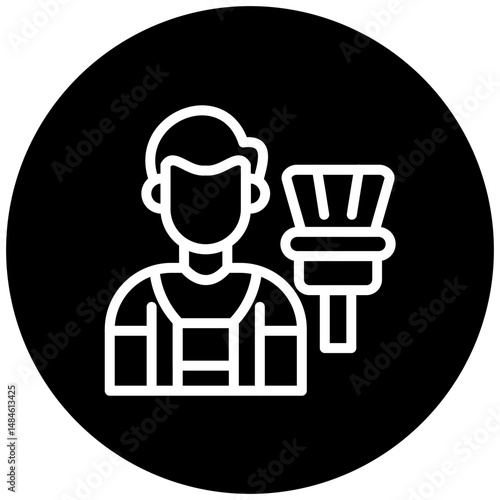 Housekeeper Icon