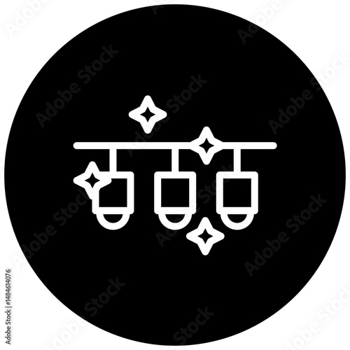 Cleaning Light Fixtures Icon