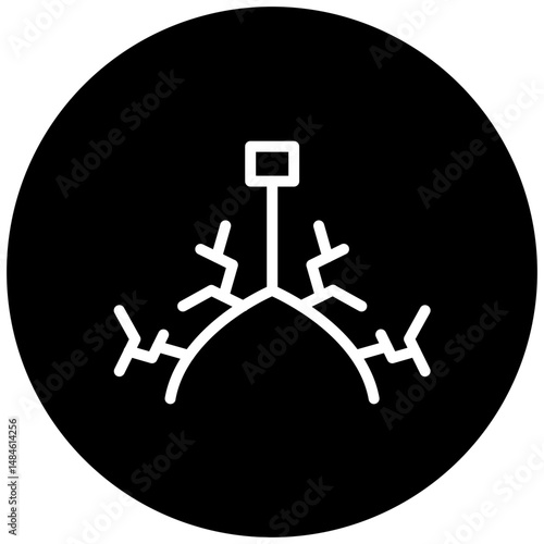 Bronchi Icon