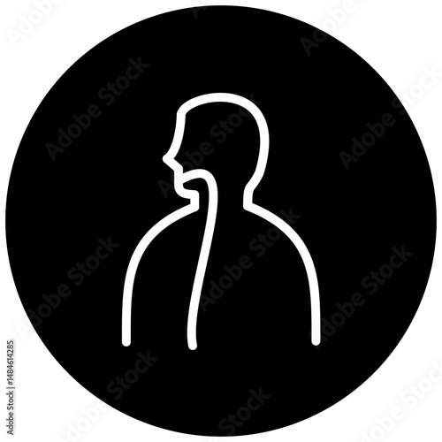 Esophagus Icon