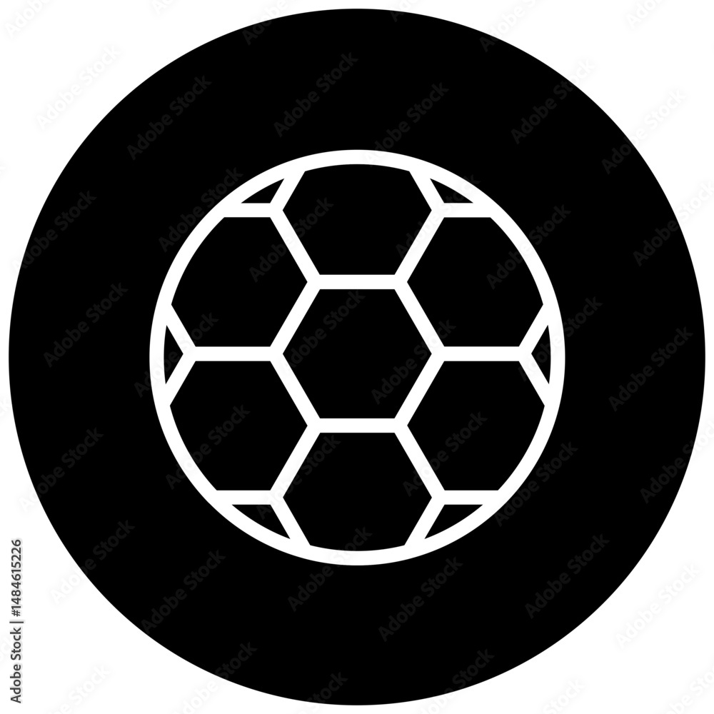 Fototapeta premium Football Icon