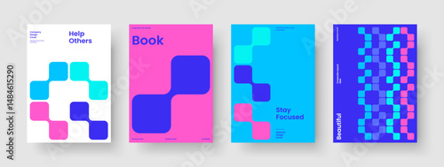 Geometric Report Layout. Abstract Flyer Design. Creative Banner Template. Poster. Brochure. Book Cover. Business Presentation. Background. Journal. Magazine. Handbill. Pamphlet. Newsletter