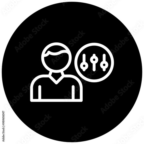 Self Control Icon