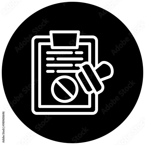 Preventive Action Icon