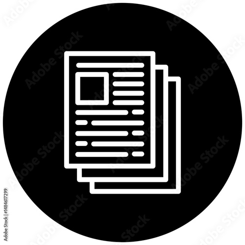 News Article Icon
