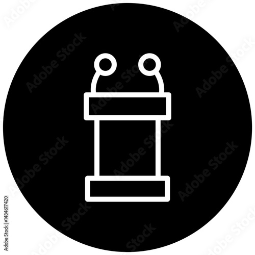 Press Conference Icon