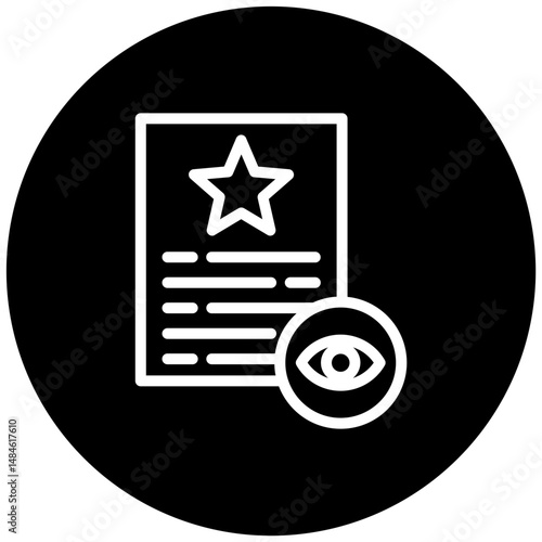 Perspective Icon