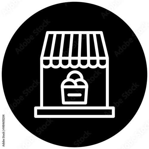 Ice Cream Parlor Icon