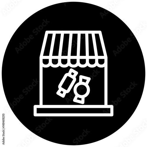 Candy Store Icon