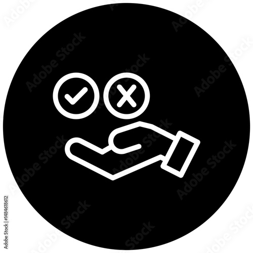 Decisiveness Icon