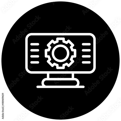 Network Virtualization Icon