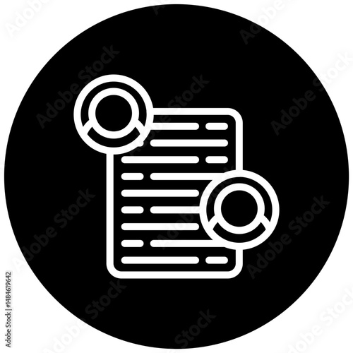 Network Encryption Icon