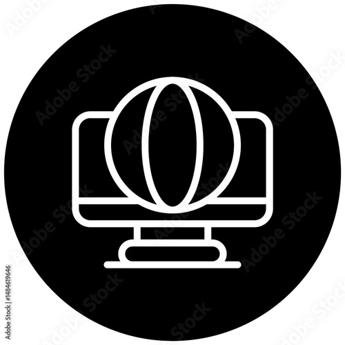 Network Access Control Icon