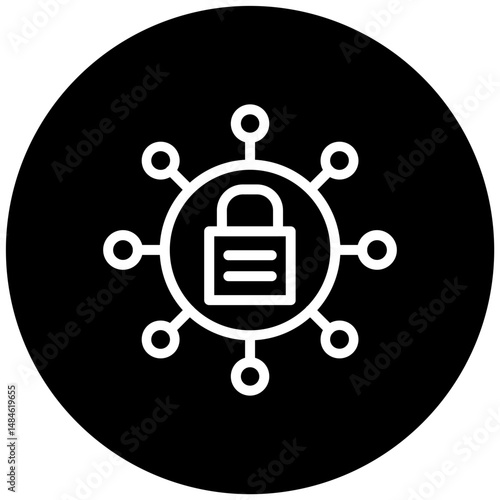 Network Authorization Icon
